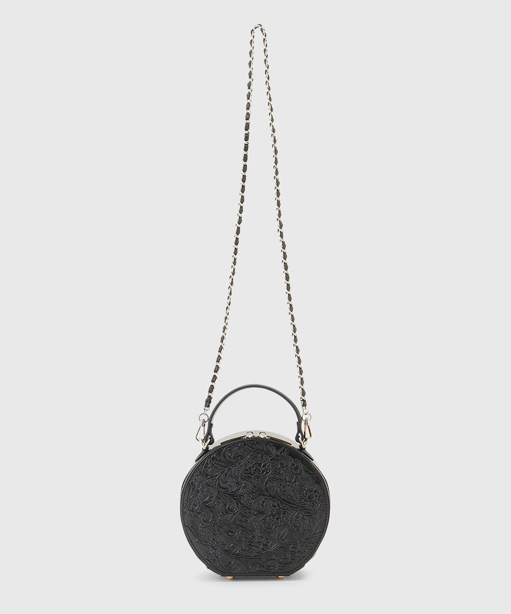 【グレース コンチネンタル/GRACE CONTINENTAL】のCircleBag インテリア・キッズ・メンズ・レディースファッション・服の通販 founy(ファニー) 　ファッション　Fashion　レディースファッション　Fashion for Women　バッグ　Bags　ウォレット　Wallet　ヴィンテージ　Vintage Style　サークル　Circle, Round Design　定番　Standard, Basic Item　ポーチ　Pouch, Small Case　ブラック|ID: prp329100004559854 ipo3291000000032726911
