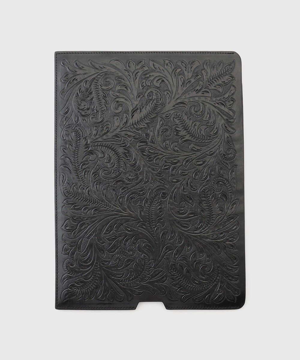 【グレース コンチネンタル/GRACE CONTINENTAL】のDocumentCase インテリア・キッズ・メンズ・レディースファッション・服の通販 founy(ファニー) 　ファッション　Fashion　レディースファッション　Fashion for Women　ミニ財布・二つ折り財布　Wallets & Card Cases　ウォレット　Wallet　ヴィンテージ　Vintage Style　財布　Wallet, Purse　定番　Standard, Basic Item　ポーチ　Pouch, Small Case　リーフ　Leaf, Botanical Leaf　ワーク　Workwear, Utility Style　おすすめ　Recommended / Our Picks　ブラック|ID: prp329100004559855 ipo3291000000032726923
