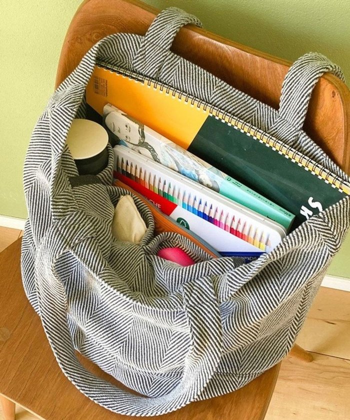 【ルートート/ROOTOTE】の1286【A4サイズ収納】SN.ミディアム.リサイクルコットンH-A インテリア・キッズ・メンズ・レディースファッション・服の通販 founy(ファニー) https://founy.com/ ファッション Fashion レディースファッション Ladies' Fashion Online バッグ Bag アクセサリー Accessories カメラ Camera グラデーション Gradation シンプル Simple スカーフ Scarf チャーム Charm ハンド Hand バランス Balance フォルム Form ヘリンボーン Herringbone ポケット Pocket ポーチ Pouch リラックス Relax 再入荷 Restock/Back In Stock/Re Arrival NEW・新作・新着・新入荷 New Arrivals |ID: prp329100004559892 ipo3291000000032680333