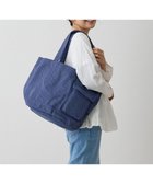 【ルートート/ROOTOTE】の1286【A4サイズ収納】SN.ミディアム.リサイクルコットンH-A 02:デニムミックス|ID: prp329100004559892 ipo3291000000032680337