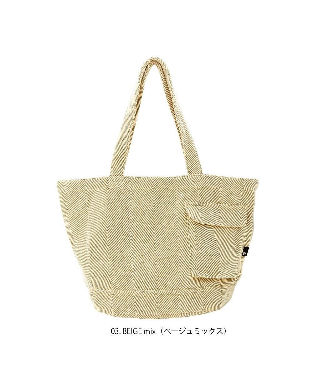 【ルートート/ROOTOTE】の1286【A4サイズ収納】SN.ミディアム.リサイクルコットンH-A 人気、トレンドファッション・服の通販 founy(ファニー) 　ファッション　Fashion　レディースファッション　Fashion for Women　バッグ　Bags　アクセサリー　Fashion Accessories　カメラ　Camera Accessories　グラデーション　Gradient, Ombre　シンプル　Simple, Minimal　スカーフ　Scarf, Neckwear　チャーム　Charm, Pendant　ハンド　Hand, Handmade　バランス　Balance, Style Balance　フォルム　Silhouette, Form　ポケット　Pocket, Pocket Detail　ポーチ　Pouch, Small Case　リラックス　Relax, Relaxed Fit　新作・新入荷　New Arrivals / New In　 other-1|ID: prp329100004559892 ipo3291000000033732266