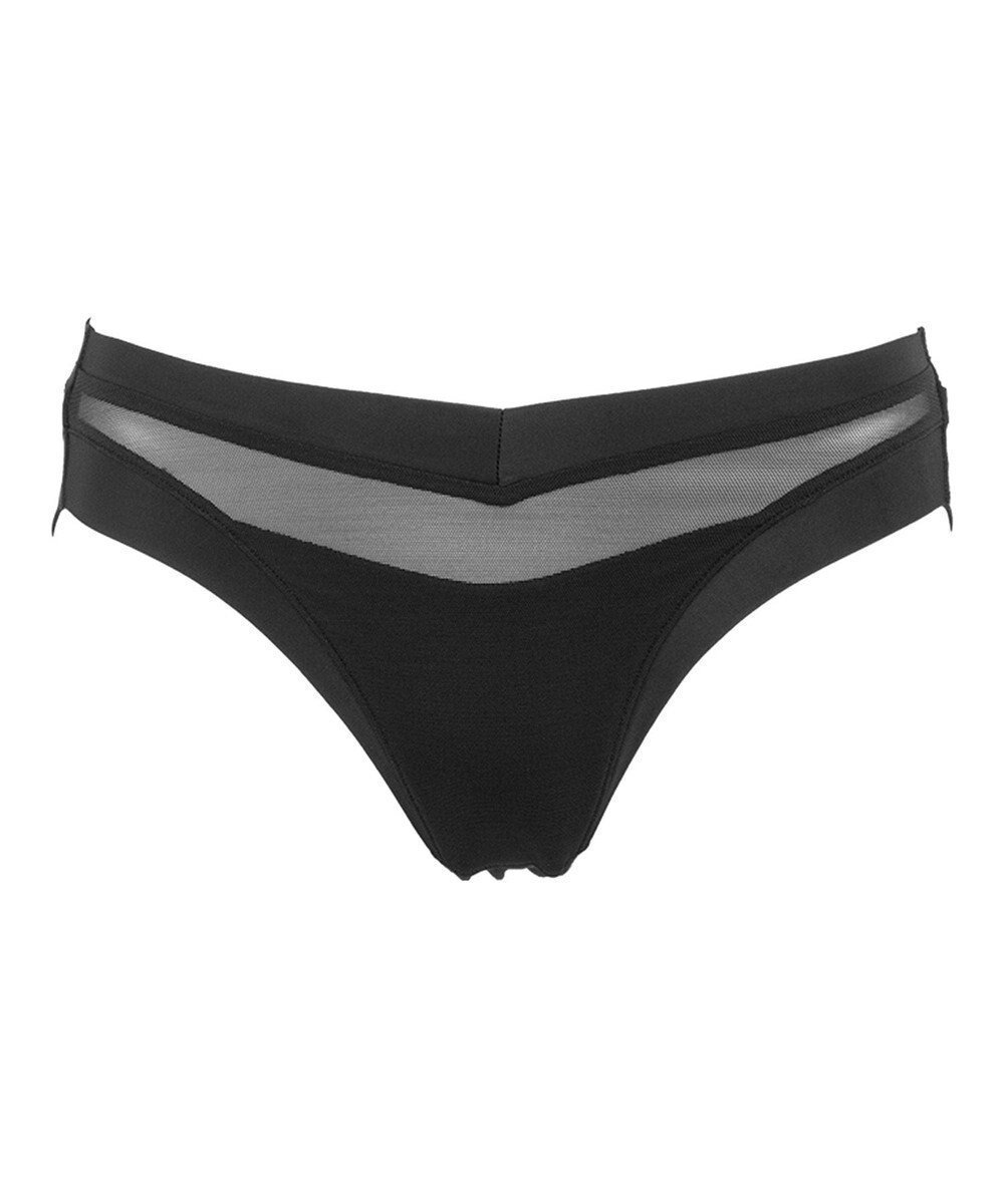 【ブラデリス ニューヨーク/BRADELIS New York】の【BRADELIS Me】ハグミービキニ 綿混ショーツ ブラデリスミー インテリア・キッズ・メンズ・レディースファッション・服の通販 founy(ファニー) 　ファッション　Fashion　レディースファッション　Ladies' Fashion Online　アンダー　Under　ショーツ　Shorts　スタイリッシュ　Stylish　タンブラー　Tumbler　定番　Standard　ビキニ　Bikini　フィット　Fit　ランジェリー　Lingerie　ワイヤー　Wire　おすすめ　Recommend　ブラック|ID: prp329100004559900 ipo3291000000032663624