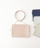 【ミヤビヤ/MIYABIYA】のLa quoh with kirakaracho 南蛮七宝エンボスレザーショルダー紐 人気、トレンドファッション・服の通販 founy(ファニー) ファッション Fashion レディースファッション Fashion for Women ショルダー Shoulder, Shoulder Strap シンプル Simple, Minimal プリント Print, Printed Pattern ポーチ Pouch, Small Case エレガント 上品 Elegant 財布 Wallet, Purse thumbnail 鴇色|ID: prp329100004559928 ipo3291000000033580107