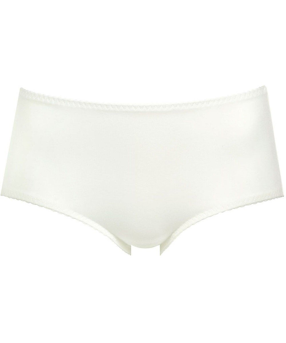 【ウィング/Wing】のジュニア ショーツ Wing Teen おしりにくいこみにくい ズレ上がりにくい(裾) 綿混素材(身生地部) 【non!PKパンツ】 はきこみ丈ふつう RJ3000 ウイング/ワコール インテリア・キッズ・メンズ・レディースファッション・服の通販 founy(ファニー) 　ファッション　Fashion　レディースファッション　Fashion for Women　パンツ　Pants & Trousers　アンダー　Underwear Essentials　ギャザー　Gathered, Ruffled　ショーツ　Shorts, Short Pants　フィット　Fit, Slim Fit　フラット　Flat, Flat Shoes　ブラジャー　Bra, Lingerie　アイボリー|ID: prp329100004559974 ipo3291000000033127216