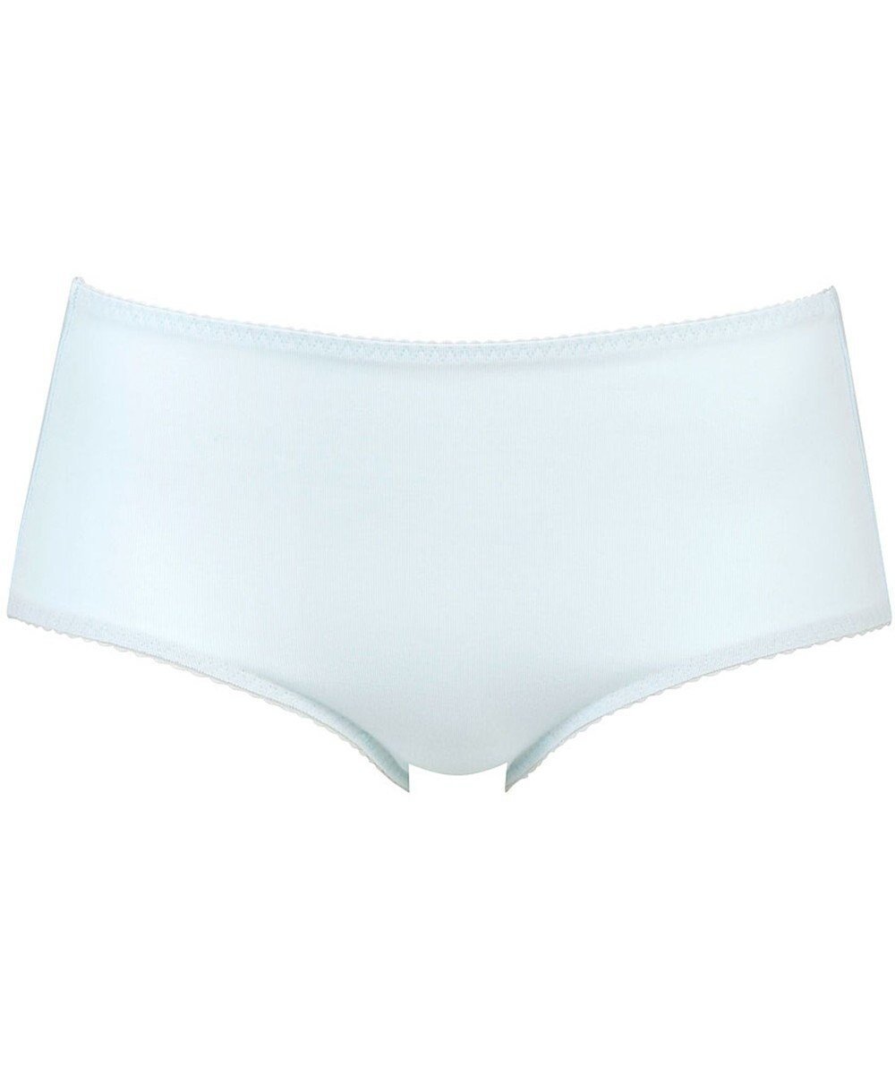 【ウィング/Wing】のジュニア ショーツ Wing Teen おしりにくいこみにくい ズレ上がりにくい(裾) 綿混素材(身生地部) 【non!PKパンツ】 はきこみ丈ふつう RJ3000 ウイング/ワコール インテリア・キッズ・メンズ・レディースファッション・服の通販 founy(ファニー) 　ファッション　Fashion　レディースファッション　Fashion for Women　パンツ　Pants & Trousers　アンダー　Underwear Essentials　ギャザー　Gathered, Ruffled　ショーツ　Shorts, Short Pants　フィット　Fit, Slim Fit　フラット　Flat, Flat Shoes　ブラジャー　Bra, Lingerie　サックス|ID: prp329100004559974 ipo3291000000033127218