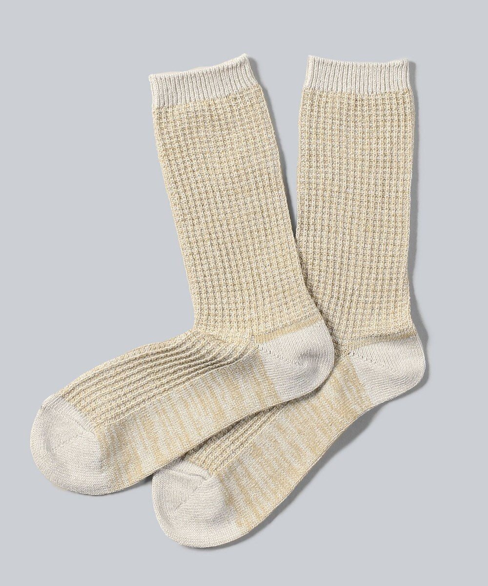 【ホワイトメイルズ/WHITE MAILS】の【UNISEX】PAPER ジャガードソックス インテリア・キッズ・メンズ・レディースファッション・服の通販 founy(ファニー) 　ファッション　Fashion　レディースファッション　Fashion for Women　ソックス&靴下　Socks & Hosiery　レッグウェア・ストッキング　Legwear & Hosiery　アウトドア　Outdoor Clothing　吸水　Absorbent, Quick-Dry　抗菌　Antibacterial, Bacteria-Resistant　軽量　Lightweight, Ultra Light　ソックス　Socks, Hosiery　ユニセックス　Unisex, Genderless　冬　Winter / This Winter　おすすめ　Recommended / Our Picks　夏　Summer　クリーム|ID: prp329100004559978 ipo3291000000033453930