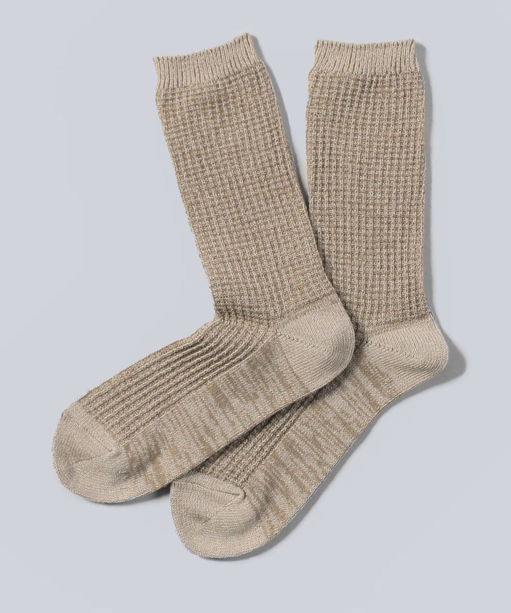 【ホワイトメイルズ/WHITE MAILS】の【UNISEX】PAPER ジャガードソックス インテリア・キッズ・メンズ・レディースファッション・服の通販 founy(ファニー) 　ファッション　Fashion　レディースファッション　Fashion for Women　ソックス&靴下　Socks & Hosiery　レッグウェア・ストッキング　Legwear & Hosiery　アウトドア　Outdoor Clothing　吸水　Absorbent, Quick-Dry　抗菌　Antibacterial, Bacteria-Resistant　軽量　Lightweight, Ultra Light　ソックス　Socks, Hosiery　ユニセックス　Unisex, Genderless　冬　Winter / This Winter　おすすめ　Recommended / Our Picks　夏　Summer　ベージュ|ID: prp329100004559978 ipo3291000000033453932
