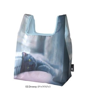 【ルートート/ROOTOTE】の6756【洗濯可能:エコバッグ】/ ルーショッパーMID-Lifty-フォト-B 人気、トレンドファッション・服の通販 founy(ファニー) ファッション Fashion レディースファッション Fashion for Women 洗える Machine Washable コンパクト Compact, Small Size スマホ Smartphone, Mobile Device ネコ Cat, Feline Motif プリント Print, Printed Pattern ポケット Pocket, Pocket Detail ランダム Random, Irregular |ID:prp329100004559990