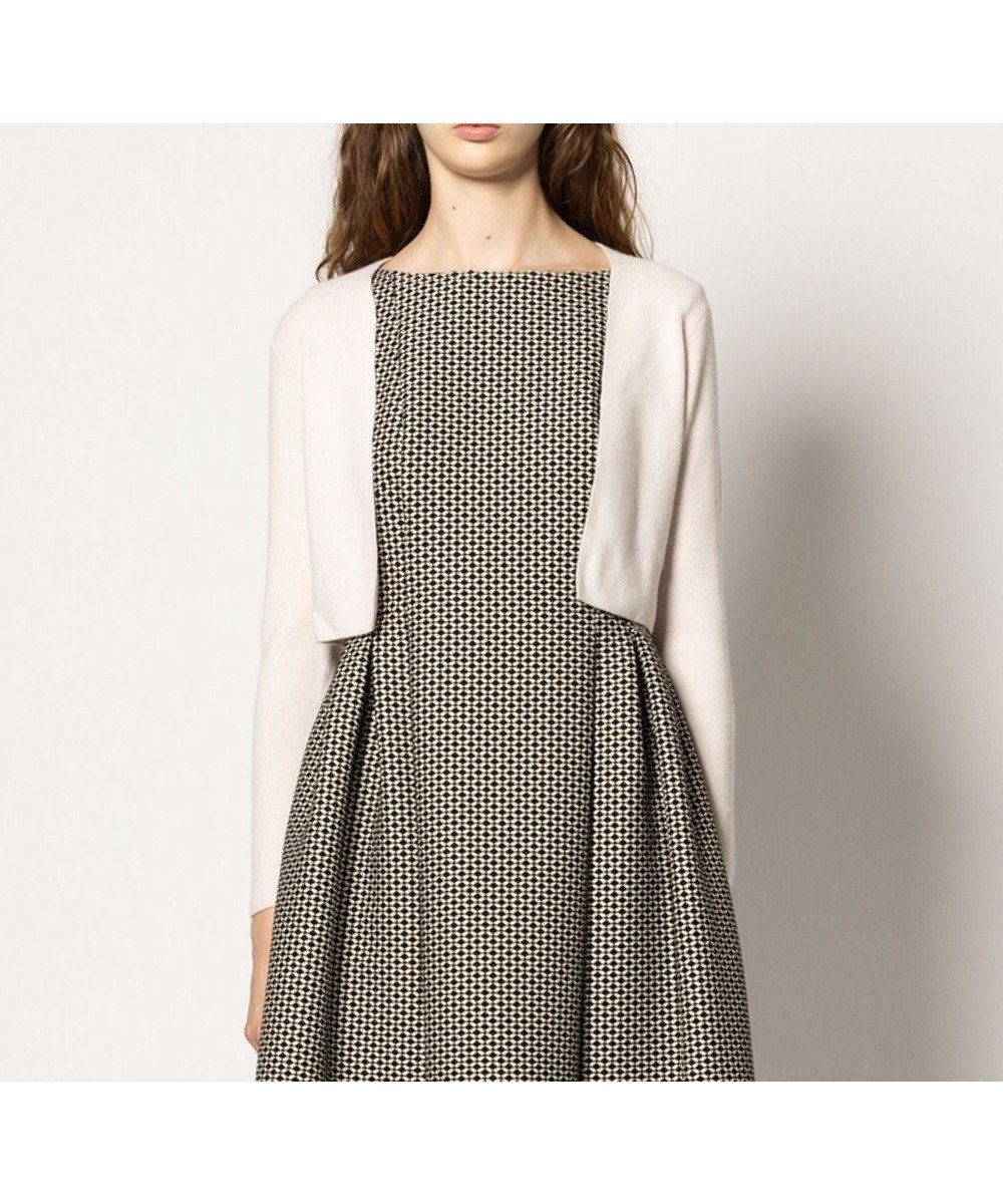【トッカ/TOCCA】のCASHIMERE BOLERO ボレロ インテリア・キッズ・メンズ・レディースファッション・服の通販 founy(ファニー) 　ファッション　Fashion　レディースファッション　Ladies' Fashion Online　アウター　Coat Outerwear　ボレロ　Bolero jackets　なめらか　Smooth　カシミヤ　Cashmere　コンパクト　Compact　ショート　Short　ドレス　Dress　ボレロ　Bolero　冬　Winter　定番　Standard　A/W・秋冬　Aw・Autumn/Winter・Fw・Fall-Winter　オフ系|ID: prp329100004560006 ipo3291000000032487611