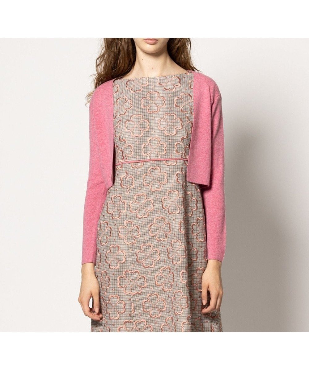 【トッカ/TOCCA】のCASHIMERE BOLERO ボレロ インテリア・キッズ・メンズ・レディースファッション・服の通販 founy(ファニー) 　ファッション　Fashion　レディースファッション　Ladies' Fashion Online　アウター　Coat Outerwear　ボレロ　Bolero jackets　なめらか　Smooth　カシミヤ　Cashmere　コンパクト　Compact　ショート　Short　ドレス　Dress　ボレロ　Bolero　冬　Winter　定番　Standard　A/W・秋冬　Aw・Autumn/Winter・Fw・Fall-Winter　ローズピンク系|ID: prp329100004560006 ipo3291000000032487612