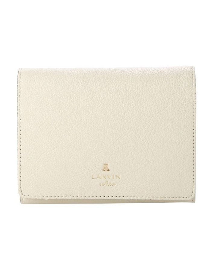 【ランバン オン ブルー/LANVIN en Bleu】のメラニー 二つ折り中Lファスナー財布 インテリア・キッズ・メンズ・レディースファッション・服の通販 founy(ファニー) https://founy.com/ ファッション Fashion レディースファッション WOMEN 財布 Wallets インナー Inner ガーリー Girly グリッター Glitter シンプル Simple ドット Dot 財布 Wallet |ID: prp329100004560010 ipo3291000000032240135