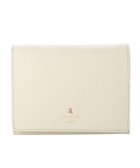 【ランバン オン ブルー/LANVIN en Bleu】のメラニー 二つ折り中Lファスナー財布 ホワイト|ID: prp329100004560010 ipo3291000000032240137