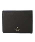 【ランバン オン ブルー/LANVIN en Bleu】のメラニー 二つ折り中Lファスナー財布 ブラック|ID: prp329100004560010 ipo3291000000032240139