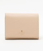 【ランバン オン ブルー/LANVIN en Bleu】のメラニー 二つ折り中Lファスナー財布 ピンクベージュ|ID: prp329100004560010 ipo3291000000032240141