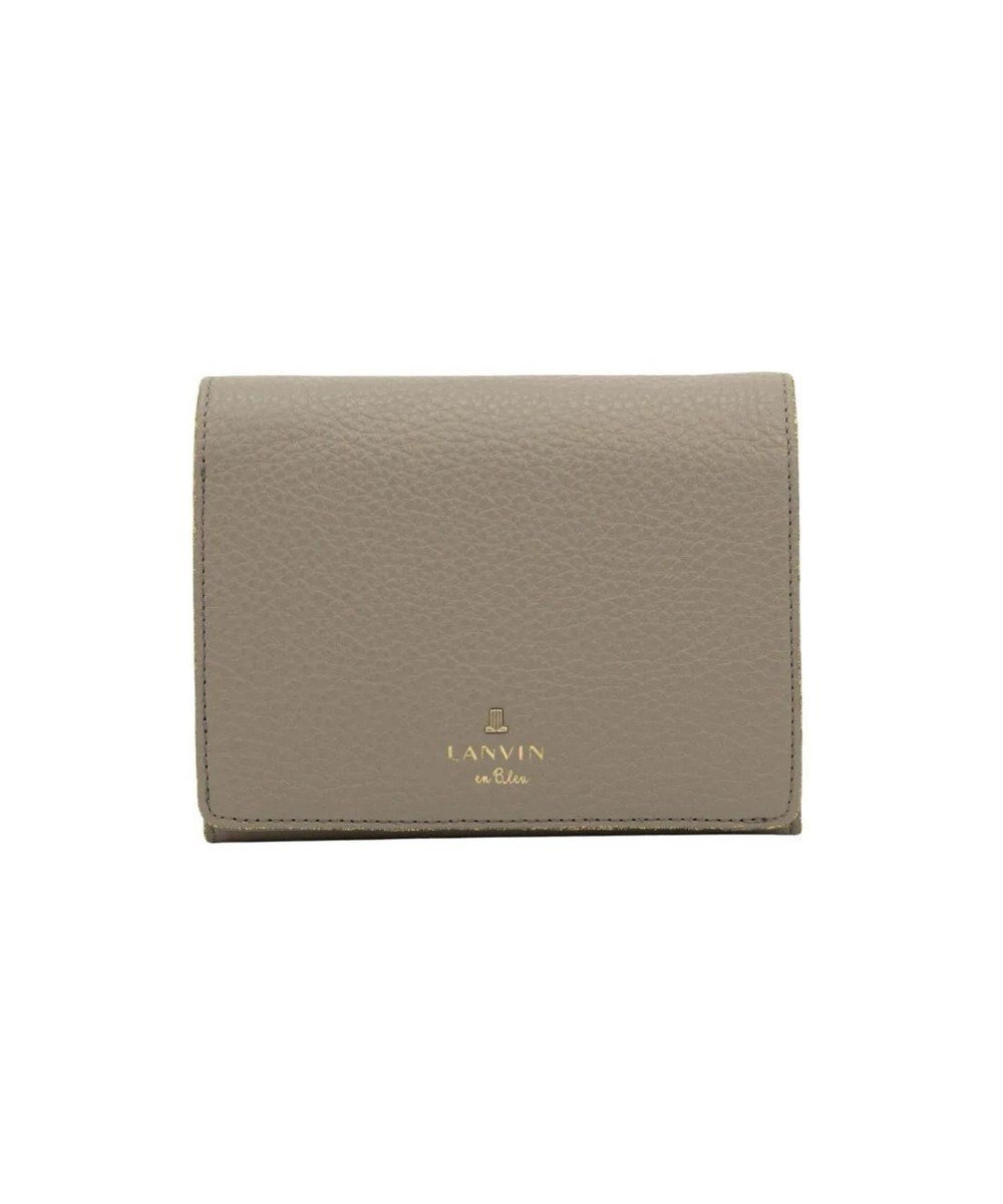 【ランバン オン ブルー/LANVIN en Bleu】のメラニー 二つ折り中Lファスナー財布 インテリア・キッズ・メンズ・レディースファッション・服の通販 founy(ファニー) ファッション Fashion レディースファッション Fashion for Women ミニ財布・二つ折り財布 Wallets & Card Cases インナー Innerwear ガーリー Girly, Feminine Style グリッター Glitter, Sparkle シンプル Simple, Minimal ドット Polka Dot, Dot Pattern 財布 Wallet, Purse グレージュ|ID: prp329100004560010 ipo3291000000034340101
