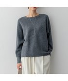 【23区/NIJYUSANKU】の【洗える】ラメウール ドルマンスリーブ ニット ライトグレー系|ID: prp329100004560016 ipo3291000000032663902