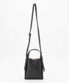 【組曲/KUMIKYOKU】のノットデザイン バッグ Mini ブラック系|ID: prp329100004560035 ipo3291000000036113113