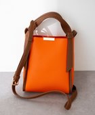 【組曲/KUMIKYOKU】のノットデザイン バッグ Mini オレンジ系|ID: prp329100004560035 ipo3291000000036113115