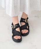 【ブリジット バーキン/Bridget Birkin】の【Bridget Birkin】ベルクロカジュアルスポサン 人気、トレンドファッション・服の通販 founy(ファニー) ファッション Fashion レディースファッション Fashion for Women サンダル Sandals, Summer Shoes スポーツ Sports, Activewear 夏 Summer S/S・春夏 SS, Spring/Summer, Warm Season A/W・秋冬 Autumn/Winter thumbnail ブラック雑材|ID: prp329100004560058 ipo3291000000033534081