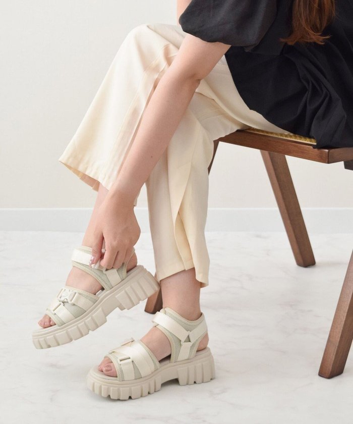 【ブリジット バーキン/Bridget Birkin】の【Bridget Birkin】ベルクロスポーツサンダル インテリア・キッズ・メンズ・レディースファッション・服の通販 founy(ファニー) https://founy.com/ ファッション Fashion レディースファッション Ladies' Fashion Online スポーツウェア Sportswear サンダル / ミュール Sandals サンダル Sandals スポーツ Sports 厚底 Platforms 夏 Summer S/S・春夏 Ss・Spring/Summer A/W・秋冬 Aw・Autumn/Winter・Fw・Fall-Winter |ID: prp329100004560059 ipo3291000000032665749