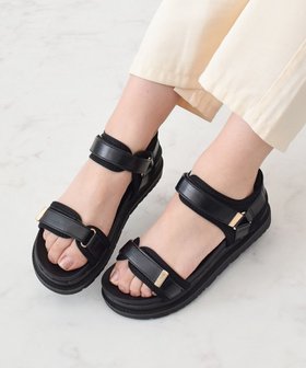 【ブリジット バーキン/Bridget Birkin】の【Bridget Birkin】ダブルベルトスポーツサンダル 人気、トレンドファッション・服の通販 founy(ファニー) ファッション Fashion レディースファッション Fashion for Women ベルト&ウエストマーク Belts & Waist Accessories スポーツウェア Functional & Stylish Sportswear サンダル&ミュール Sandals & Mules サンダル Sandals, Summer Shoes シンプル Simple, Minimal スポーツ Sports, Activewear 夏 Summer S/S・春夏 SS, Spring/Summer, Warm Season A/W・秋冬 Autumn/Winter |ID:prp329100004560060