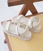 【ブリジット バーキン/Bridget Birkin】の【Bridget Birkin】ダブルベルトスポーツサンダル アイボリー|ID: prp329100004560060 ipo3291000000032719854
