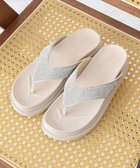 【ブリジット バーキン/Bridget Birkin】の【Bridget Birkin】ビジュートングサンダル アイボリー|ID: prp329100004560062 ipo3291000000032659745