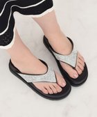【ブリジット バーキン/Bridget Birkin】の【Bridget Birkin】ビジュートングサンダル ブラック|ID: prp329100004560062 ipo3291000000032659747