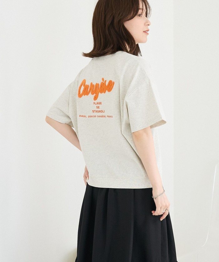【グリーンパークス/Green Parks】のさがら刺繍Tシャツ インテリア・キッズ・メンズ・レディースファッション・服の通販 founy(ファニー) https://founy.com/ ファッション Fashion レディースファッション Fashion for Women トップス・カットソー Cut & Sew Tops シャツ・ブラウス・オフィスカジュアル Elegant Blouses & Button-Ups ロングTシャツ・Tシャツ Longline T-Shirts & Tees カットソー・ベーシックTシャツ Cut-and-Sewn Tops / Stretch Tees & Basics おすすめ Recommended / Our Picks カットソー Cut and Sewn Top コンパクト Compact, Small Size プリント Print, Printed Pattern ボトム Bottoms, Lower Wear ポケット Pocket, Pocket Detail ワイド Wide, Wide Fit ワンポイント One Point, Statement Accent 夏 Summer 春 Spring S/S・春夏 SS, Spring/Summer, Warm Season |ID: prp329100004560076 ipo3291000000032240596