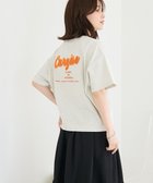 【グリーンパークス/Green Parks】のさがら刺繍Tシャツ Oatmeal|ID: prp329100004560076 ipo3291000000032240598