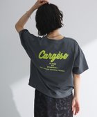 【グリーンパークス/Green Parks】のさがら刺繍Tシャツ Charcoal Gray|ID: prp329100004560076 ipo3291000000032240600