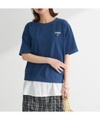 【グリーンパークス/Green Parks】のさがら刺繍Tシャツ Navy|ID: prp329100004560076 ipo3291000000032240603