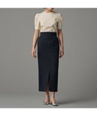 【アンクレイヴ/uncrave】の【吸水速乾・洗濯機洗い可】エコ ドライ チノ Iラインスカート(uncrave STANDARD) ネイビー|ID: prp329100004560119 ipo3291000000034274204