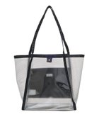 【グリーンパークス/Green Parks】の・QUON クリアトートバッグ Black|ID: prp329100004560644 ipo3291000000033534216
