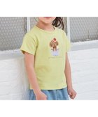 【エニィ/ANY / KIDS】の水彩風 アニマルプリント Tシャツ ライム×イヌ|ID: prp329100004560651 ipo3291000000033527963