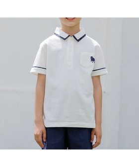 【ジェイ プレス/J.PRESS / KIDS】の【100-130cm】鹿ノ子 バックブル 半袖ポロシャツ 人気、トレンドファッション・服の通販 founy(ファニー) ファッション Fashion キッズファッション KIDS トップス・カットソー Tops/Tees/Kids 春 Spring 鹿の子 Pique スマホ Smartphone トレンド Trend 定番 Standard 人気 Popularity ベーシック Basic ポロシャツ Polo Shirt 半袖 Short Sleeve モチーフ Motif S/S・春夏 Ss・Spring/Summer 夏 Summer エレガント 上品 Elegant セレモニー Ceremony 2025年 2025 2025春夏・S/S Ss,Spring/Summer,2025 |ID:prp329100004560652