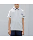 【ジェイ プレス/J.PRESS / KIDS】の【100-130cm】カノコ バックブル 半袖ポロシャツ アイボリー系|ID: prp329100004560652 ipo3291000000032717948