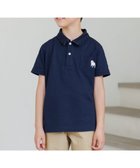 【ジェイ プレス/J.PRESS / KIDS】の【100-130cm】カノコ バックブル 半袖ポロシャツ ネイビー系|ID: prp329100004560652 ipo3291000000032717950