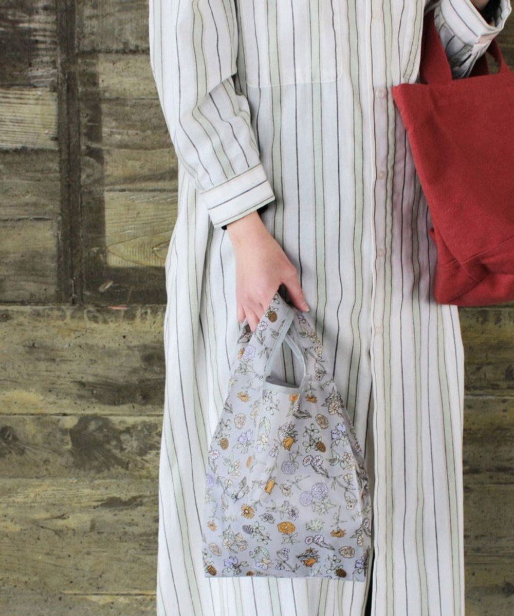 【ルートート/ROOTOTE】の0420【直営店限定:エコバッグ】RTG.ルーショッパーミニ.フローラル-A インテリア・キッズ・メンズ・レディースファッション・服の通販 founy(ファニー) 　ファッション　Fashion　レディースファッション　Fashion for Women　洗える　Machine Washable　カメラ　Camera Accessories　コンパクト　Compact, Small Size　ポケット　Pocket, Pocket Detail　ロマンティック　Romantic, Feminine Style　エレガント 上品　Elegant　ギフト プレゼント　Gift / Present　03:クラッシー|ID: prp329100004560656 ipo3291000000032980881