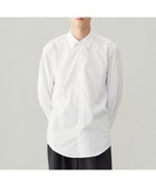 【アンフィーロ/UNFILO / MEN】のコットンブレンド シャツ 人気、トレンドファッション・服の通販 founy(ファニー) ファッション Fashion メンズファッション MEN トップス・カットソー Tops/Tshirt/Men シャツ Shirts おすすめ Recommend インナー Inner スマート Smart スーツ Suit セットアップ Set Up バランス Balance ブロード Broad リラックス Relax ビジネス 仕事 通勤 Business 夏 Summer 春 Spring S/S・春夏 Ss・Spring/Summer thumbnail ホワイト|ID: prp329100004560663 ipo3291000000032309523