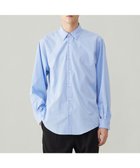 【アンフィーロ/UNFILO / MEN】のコットンブレンド シャツ 人気、トレンドファッション・服の通販 founy(ファニー) ファッション Fashion メンズファッション MEN トップス・カットソー Tops/Tshirt/Men シャツ Shirts おすすめ Recommend インナー Inner スマート Smart スーツ Suit セットアップ Set Up バランス Balance ブロード Broad リラックス Relax ビジネス 仕事 通勤 Business 夏 Summer 春 Spring S/S・春夏 Ss・Spring/Summer thumbnail サックス|ID: prp329100004560663 ipo3291000000032309525