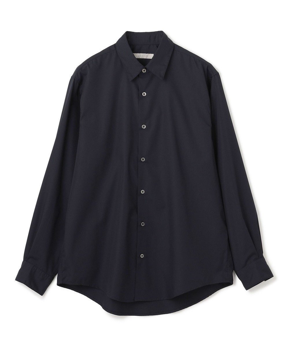 【アンフィーロ/UNFILO / MEN】のコットンブレンド シャツ インテリア・キッズ・メンズ・レディースファッション・服の通販 founy(ファニー) 　ファッション　Fashion　メンズファッション　MEN　トップス・カットソー　Tops/Tshirt/Men　シャツ　Shirts　おすすめ　Recommend　インナー　Inner　スマート　Smart　スーツ　Suit　セットアップ　Set Up　バランス　Balance　ブロード　Broad　リラックス　Relax　ビジネス 仕事 通勤　Business　夏　Summer　春　Spring　S/S・春夏　Ss・Spring/Summer　ネイビー|ID: prp329100004560663 ipo3291000000032309526