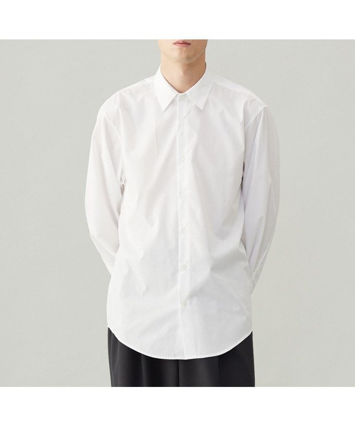 【アンフィーロ/UNFILO / MEN】の【UVカット】コットンブレンド シャツ インテリア・キッズ・メンズ・レディースファッション・服の通販 founy(ファニー) https://founy.com/ ファッション Fashion メンズファッション Men's Style Online トップス・カットソー Tops/Tshirt/Men シャツ Shirts おすすめ Recommend インナー Inner スマート Smart スーツ Suit セットアップ Set Up バランス Balance ブロード Broad リラックス Relax ビジネス 仕事 通勤 Business 夏 Summer 春 Spring S/S・春夏 Ss・Spring/Summer |ID: prp329100004560663 ipo3291000000032685641