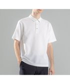 【ジョゼフ オム/JOSEPH HOMME / MEN】の新型【オリジナル素材/シワになりにくい】ライトタックジャージー ポロシャツ ホワイト系|ID: prp329100004560664 ipo3291000000032523927