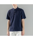 【ジョゼフ オム/JOSEPH HOMME / MEN】の新型【オリジナル素材/シワになりにくい】ライトタックジャージー ポロシャツ ネイビー系|ID: prp329100004560664 ipo3291000000032523928