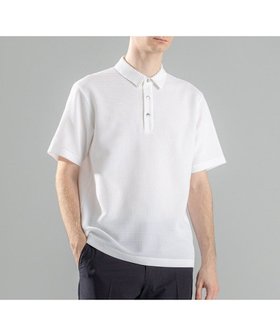 【ジョゼフ オム/JOSEPH HOMME / MEN】の新型【オリジナル素材/シワになりにくい】ライトタックジャージー ポロシャツ 人気、トレンドファッション・服の通販 founy(ファニー) ファッション Fashion メンズファッション Fashion for Men トップス・カットソー Cut & Sew Tops メンズシャツ Shirts ポロシャツ / きれいめカジュアルスタイル Polo Shirts 春 Spring シンプル Simple, Minimal スリット Slit, Slit Detail フロント Front, Front Design ポケット Pocket, Pocket Detail ポロシャツ Polo Shirt, Collared Tee 半袖 Short Sleeve, Half Sleeve S/S・春夏 SS, Spring/Summer, Warm Season 再入荷 Restock / Back in Stock 夏 Summer |ID:prp329100004560664