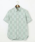 【ジェイ プレス/J.PRESS / MEN】の【クールマックス】サッカーパッチワーク シャツ 人気、トレンドファッション・服の通販 founy(ファニー) ファッション Fashion メンズファッション Men's Style Online トップス・カットソー Tops/Tshirt/Men シャツ Shirts 春 Spring 吸水 Water Absorption サッカー Soccer ショーツ Shorts ジャカード Jacquard ダブル Double デニム Denim ドレス Dress 定番 Standard バランス Balance パッチワーク Patchwork フラップ Flap ベーシック Basic ポケット Pocket 羽織 Haori メンズ Mens S/S・春夏 Ss・Spring/Summer 再入荷 Restock/Back In Stock/Re Arrival 夏 Summer thumbnail グリーン系9|ID: prp329100004560668 ipo3291000000032536812