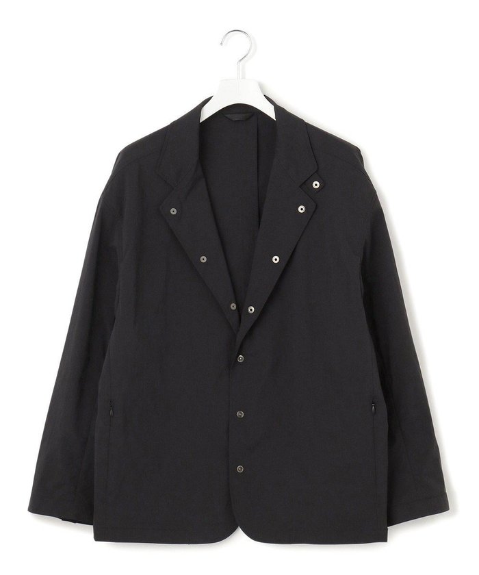 【ジェイプレスヨークストリート/J.PRESS YORK STREET】の【UNISEX】ナイロンタスランドライストレッチワッシャー ジャケット インテリア・キッズ・メンズ・レディースファッション・服の通販 founy(ファニー) https://founy.com/ ファッション Fashion レディースファッション Ladies' Fashion Online アウター Coat Outerwear ジャケット Jackets ブルゾン Blouson/Jackets ユニセックス Unisex ジャケット Jacket セットアップ Set Up ドット Dot フロント Front ブルゾン Blouson ポケット Pocket 夏 Summer 春 Spring S/S・春夏 Ss・Spring/Summer 軽量 Lightweight |ID: prp329100004560674 ipo3291000000032656648