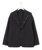 【ジェイプレスヨークストリート/J.PRESS YORK STREET】の【UNISEX】ナイロンタスランドライストレッチワッシャー ジャケット ブラック系|ID: prp329100004560674 ipo3291000000032656649