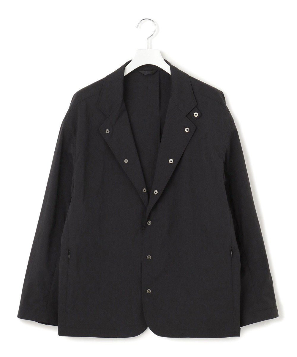 【ジェイプレスヨークストリート/J.PRESS YORK STREET】の【UNISEX】ナイロンタスランドライストレッチワッシャー ジャケット インテリア・キッズ・メンズ・レディースファッション・服の通販 founy(ファニー) 　ファッション　Fashion　レディースファッション　Ladies' Fashion Online　アウター　Coat Outerwear　ジャケット　Jackets　ブルゾン　Blouson/Jackets　ユニセックス　Unisex　ジャケット　Jacket　セットアップ　Set Up　ドット　Dot　フロント　Front　ブルゾン　Blouson　ポケット　Pocket　夏　Summer　春　Spring　S/S・春夏　Ss・Spring/Summer　軽量　Lightweight　ブラック系|ID: prp329100004560674 ipo3291000000032656649